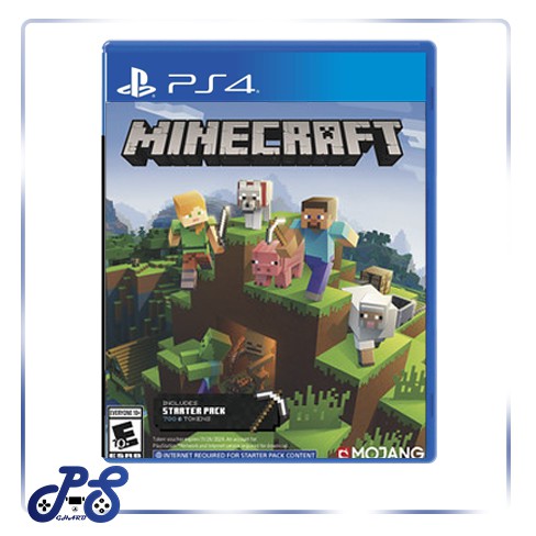 Minecraft PS4 Edition PS4